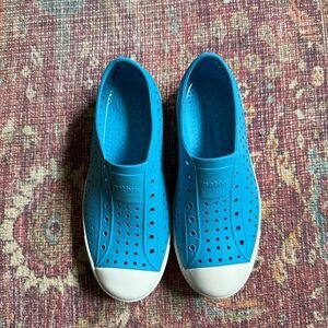 Native Kids J5 Blue Slip On Water Shoes